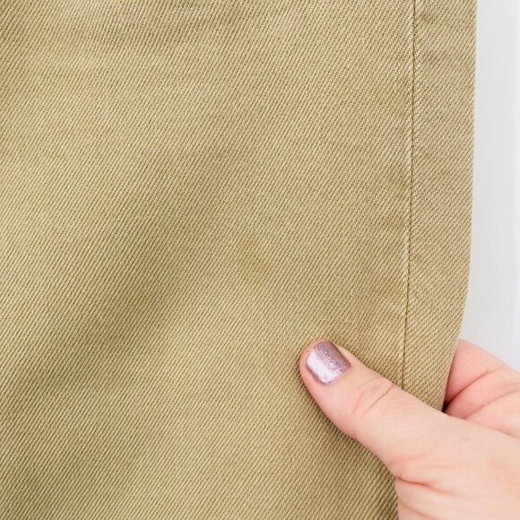 Boyish Tommy Jean in The Crowd Size 26 High Rise Straight Leg Crop Button Fly - Picture 11 of 15